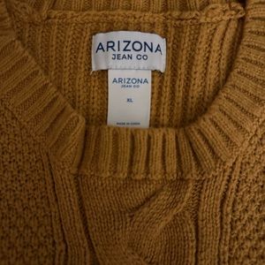 Arizona Yellow Sweater